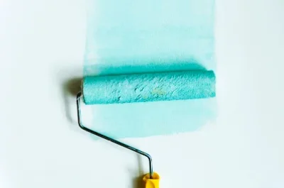 Peinture intérieure à la Remaudière — murs, plafonds et boiseries